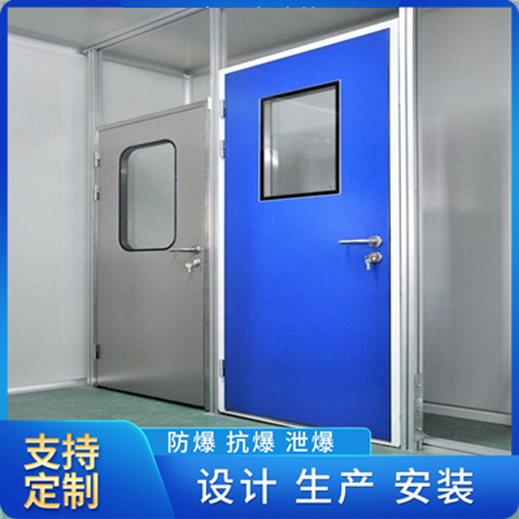 钢制洁净门